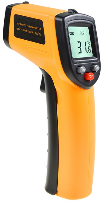 레이저 적외선 온도계 GM-320, 1개