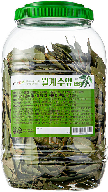 곰곰 월계수잎, 230g, 1개
