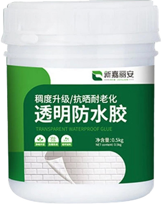 新嘉麗安 強效級高透明防水修補膠 適用於各種環境 防潮 應急補強, 1組