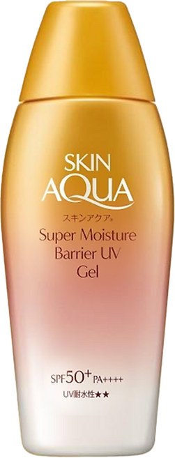 SKIN AQUA 水潤肌 超保濕極效防禦防曬露 SPF50+ PA++++ 持久防曬 清爽不黏膩, 100g, 1瓶