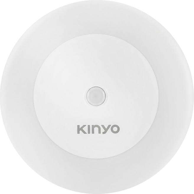 Kinyo 充電式雙光源小夜燈 SL-4500 60 x 63 x 30mm 49g, 白色