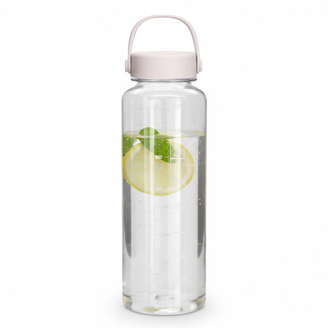 Mirkorea HEXA Tritan 運動水瓶 HANDMEGA, 1個, 薰衣草紫, 1.4L