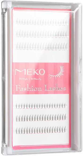 MEKO 仙女羽翼單株下睫毛 120株, I-022, 1盒