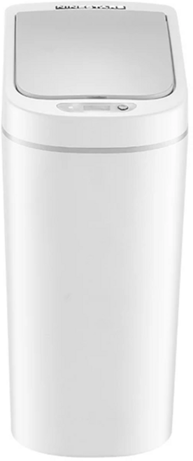 NINESTARS 納仕達 自動開蓋防水智能垃圾桶, 極地白