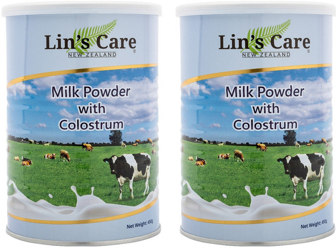 Lin's Care 高優質初乳奶粉, 450g, 2罐