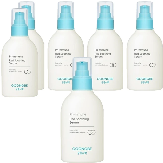 궁중비책 프리뮨 레드 수딩 세럼, 150ml, 6개 - 쿠팡