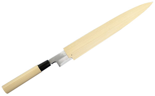 마사히로 별선 사시미칼 + 전용 원목칼집, 1개