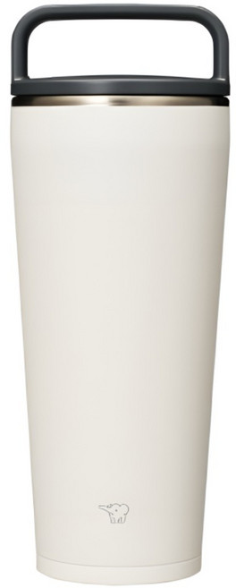 ZOJIRUSHI 象印 大容量吊環隨行杯 SX-LA72H, 白色, 720ml, 1個
