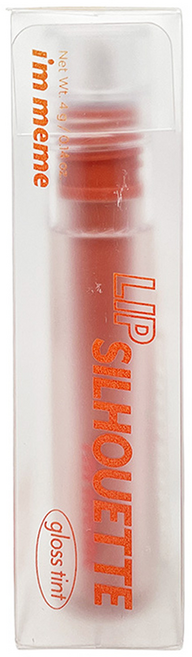 i'm meme 我愛唇欲水光唇釉 4g, 02 怦然心動, 1支