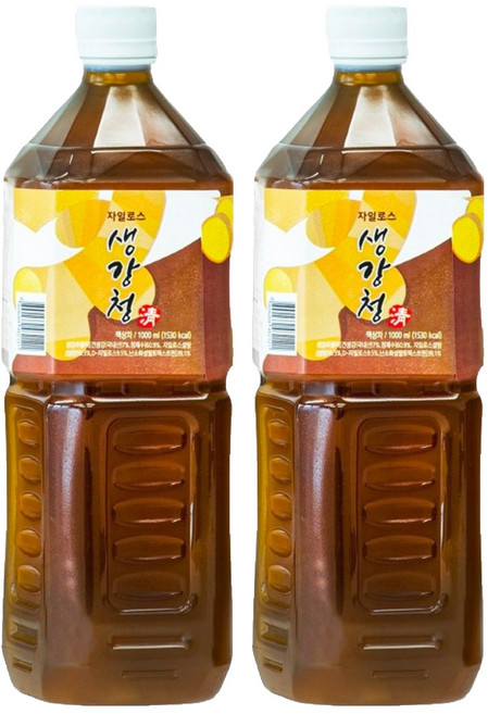 문경몰 자일로스 생강청, 1L, 2개