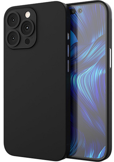 신지모루 0.5mm 초슬림 무광 매트 휴대폰 케이스