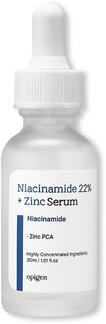 오피겐 나이아신아마이드 22% + 징크 세럼, 1개, 30ml