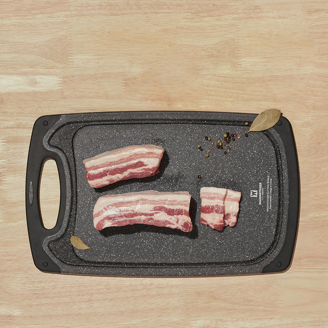 바겐슈타이거 마블 도마, 블랙, 1개