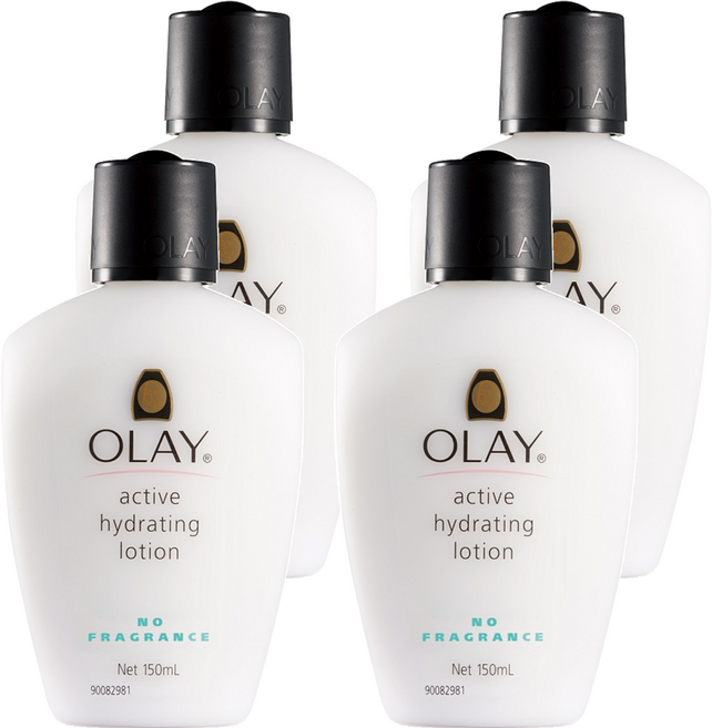 OLAY 歐蕾 滋潤保濕乳液, 150ml, 4瓶