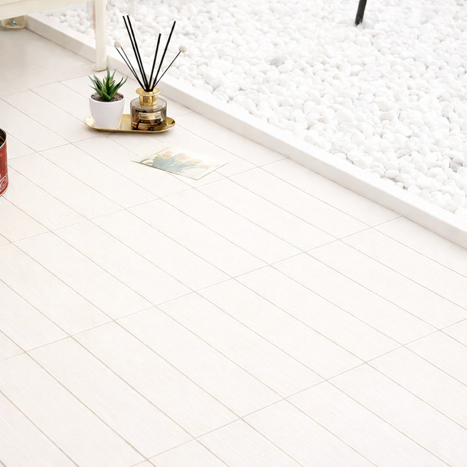 보노하우스 홈즈 조립식 데크타일, 크림, 9개