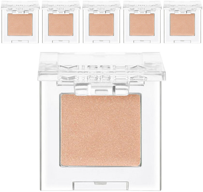 미샤 모던 섀도우 1.7g, 305브라이덜 피치, 6개