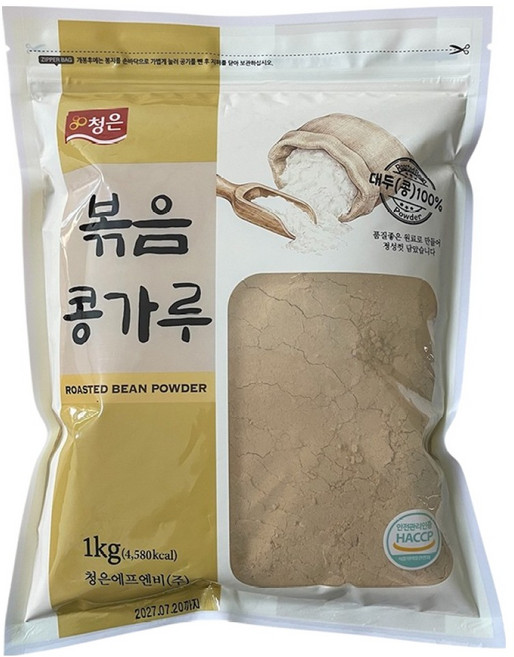 청은에프엔비 볶음콩가루, 1개, 1kg