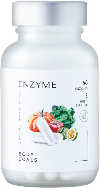 BODY GOALS 順纖窈窕酵素, 1個, 60顆