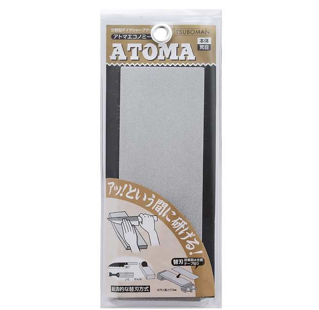 ATOMA 日本 鑽石砥石 荒目140番鑽石板, 1個