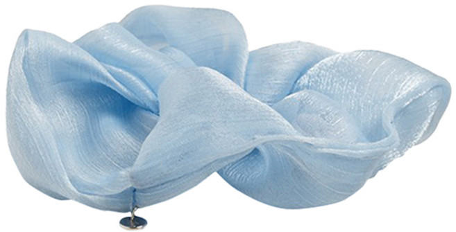 하스 여성용 셔링 헤어 스크런치 머리끈 HTY027