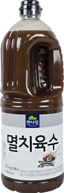 면사랑 멸치육수, 2.1kg, 1개