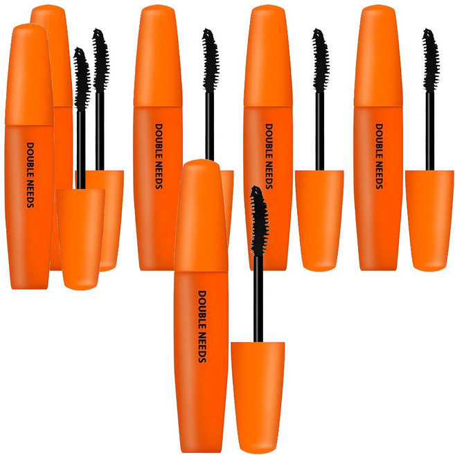 토니모리 더블니즈 팡팡 마스카라 12g, 3호 롱롱래쉬, 6개