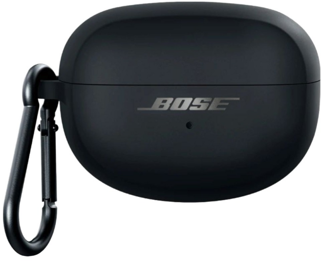 BOSE Ultra 開放式耳機 矽膠充電盒保護套, 單一商品, 黑色, 1個