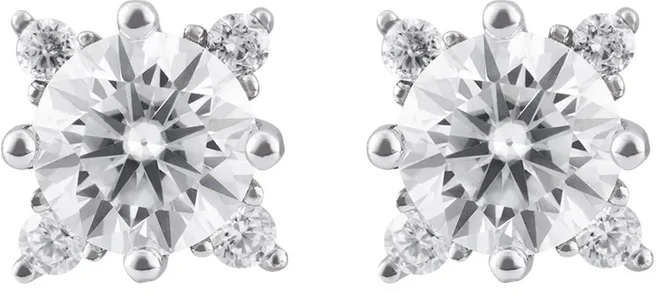 MARIGOLD 美爾朵 極光之謎 4爪莫桑鑽耳環 2KMD2040007300