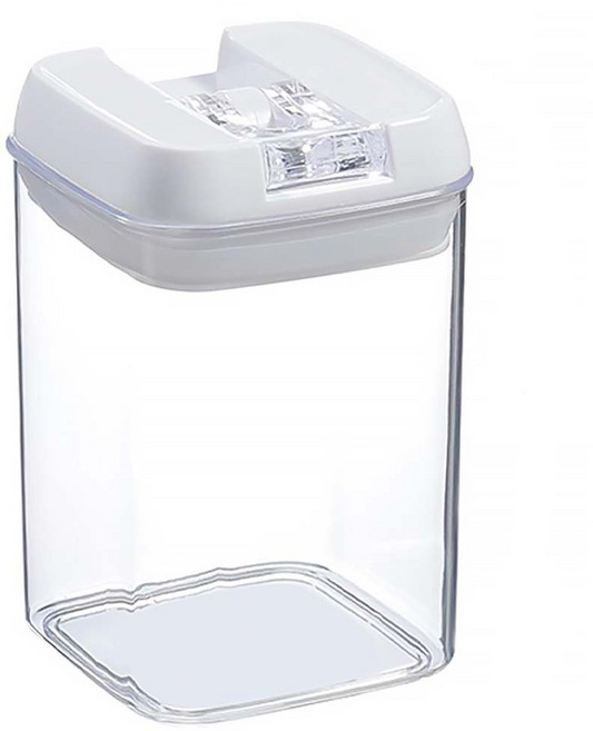 AHOYE 真空氣鎖保鮮密封罐/收納罐/儲物罐/食物罐/保存罐, 1個, 800ml