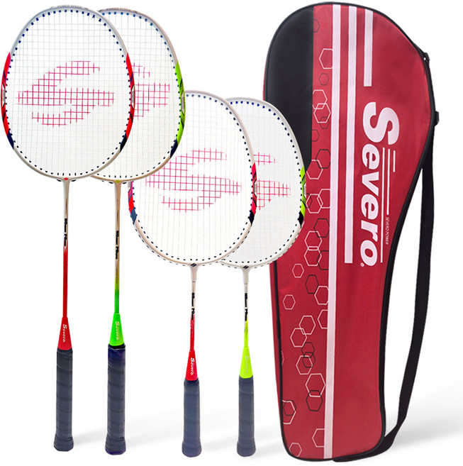 세베로 배드민턴 라켓 NP 패밀리 4인 세트, 1세트