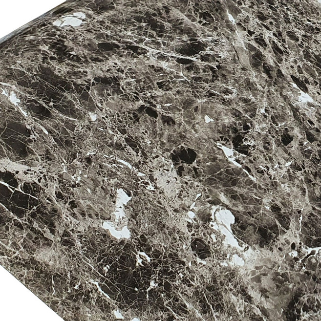 데코미 마블엠페라도 시트지 AWS-30007, 브라운블랙, 100 x 250 cm