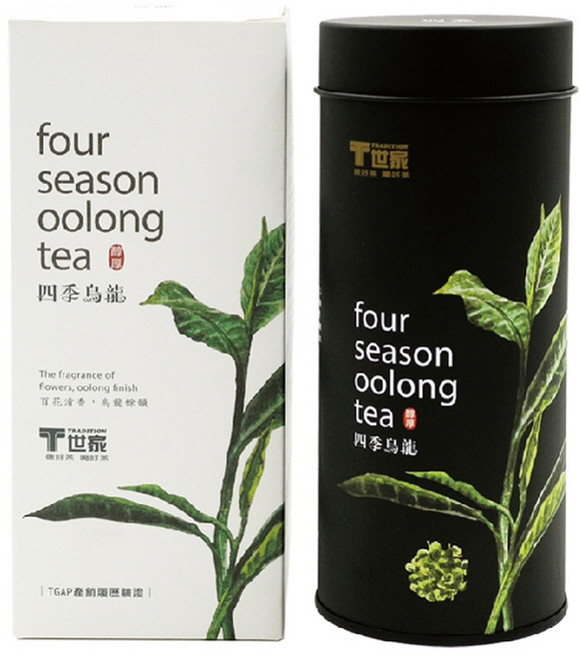 T世家 台灣產銷履歷 四季烏龍茶, 150g, 1罐, 1罐