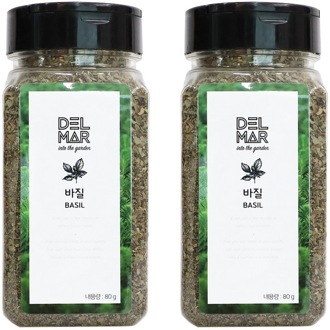 딜리셔스마켓 바질홀, 80g, 2개