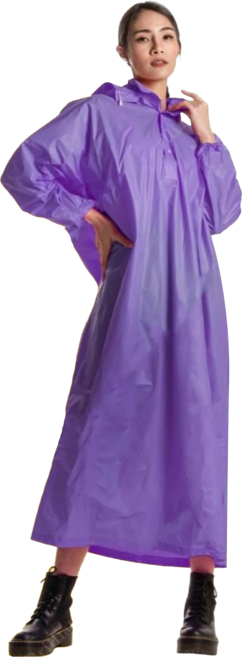 Crocodile 鱷魚 水漾 PVC 太空雨衣 F3E2