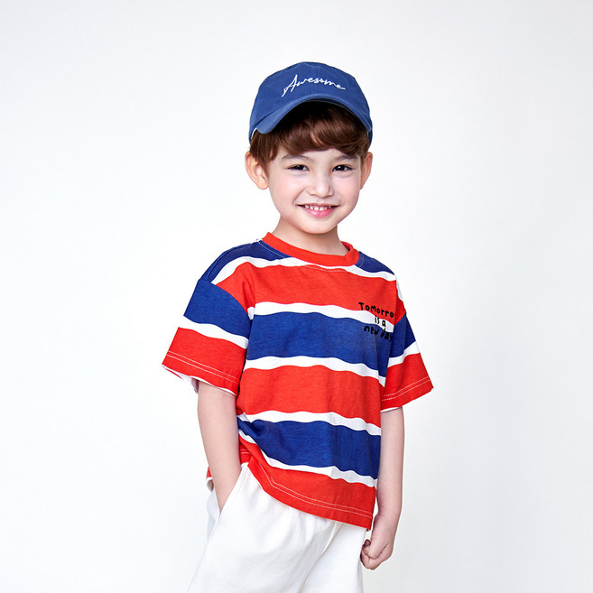 WALTONKIDS 男童款衝浪波浪T恤