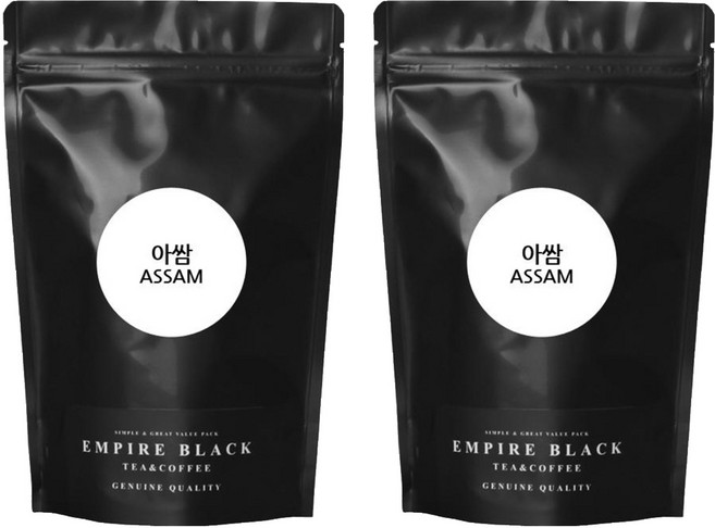 CLAYTON TEA VICTORIA Empire1897阿薩姆紅茶茶葉, 1g, 25個, 2袋