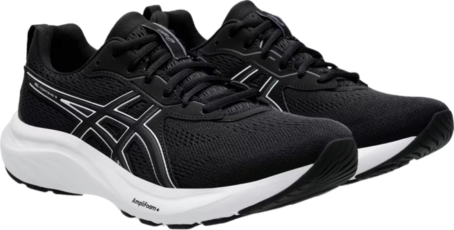 ASICS 亞瑟士 GEL-CONTEND 9 D寬楦 女款慢跑鞋 1012B678-002