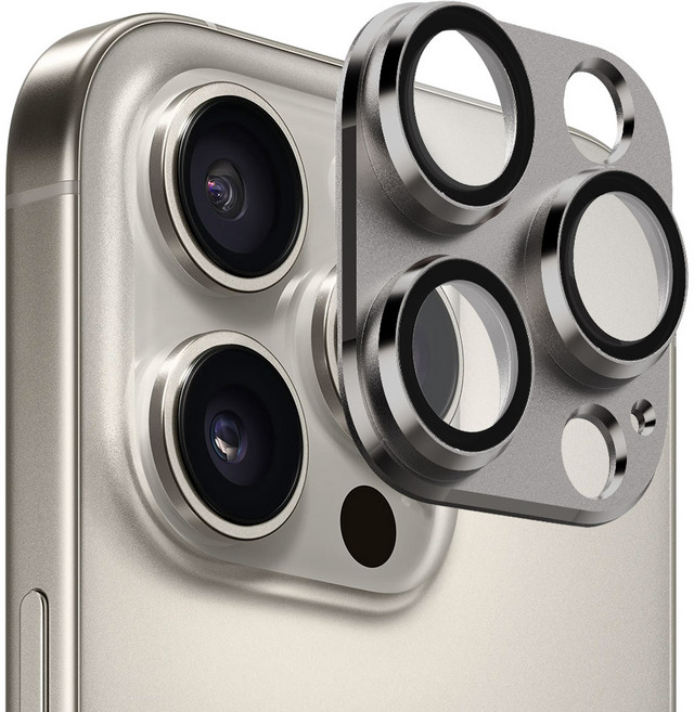 스페이스쉴드 아이폰 호환 메탈 컬러핏 카메라 보호 필름 내추럴, 1개