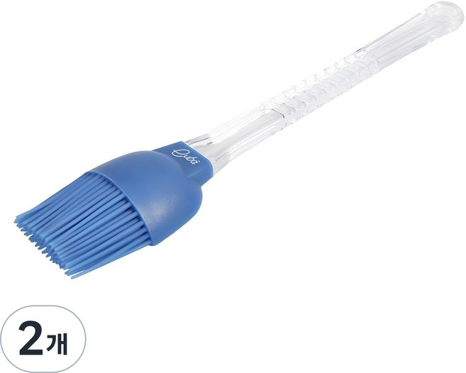 에바 실리콘 붓, 블루, 2개