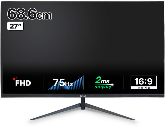 KSGK Underdog FHD FreeSync TYPE-C 螢幕, MB27F75(無亮點), 68.6cm