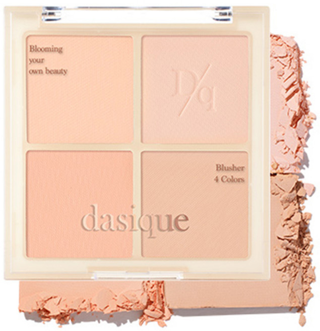 데이지크 무드 치크 블러셔 10.4g, 01 웜 블렌딩, 1개