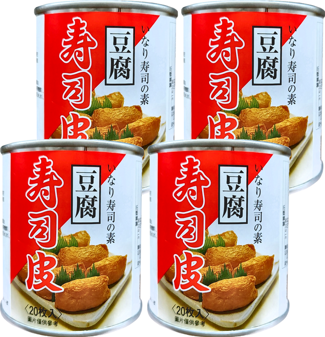 BORCAL 伯客露 壽司皮, 315g, 4罐