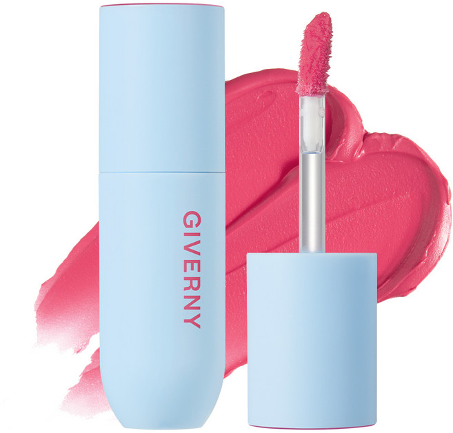 지베르니 플러피 쉬어 틴트, 1개, 3.5g, 06체리쉐이크