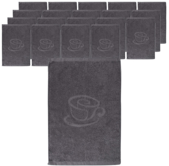 카페행주 쉬라즈리빙 긴 카페행주 차콜그레이, 20개