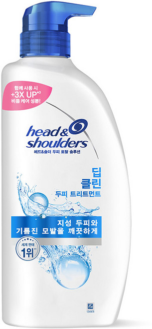 헤드앤숄더 두피 토탈 솔루션 딥클린 트리트먼트 달콤한향, 850ml, 1개