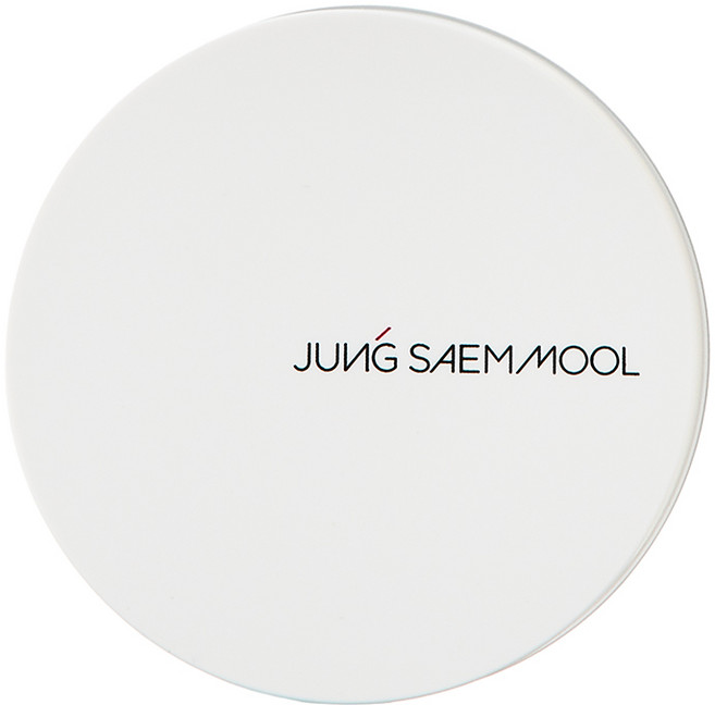 JUNG SAEM MOOL 鄭瑄茉 專業定妝蜜粉, 裸光柔焦, 1個