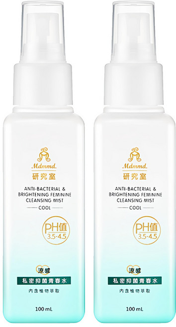 Mdmmd. 明洞國際 涼感私密抑菌青春水, 100ml, 2件