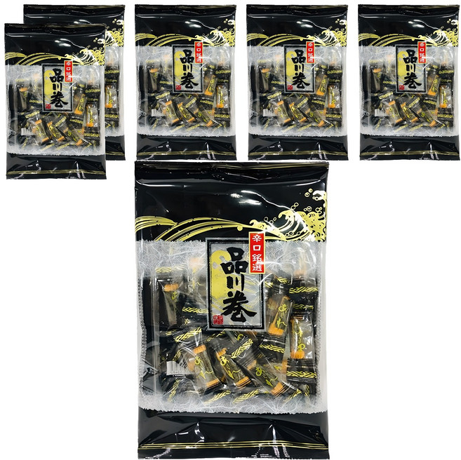 키라라제과 시나가와노리마키, 35g, 6개