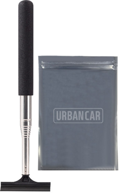 어반카 차량용 셀프 사이드미러 길이조절 스퀴지 블랙, 1개