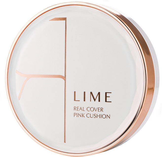 Lime Real Cover 粉色氣墊粉底 20g, 20 Pink Beige(LI8459), 1組